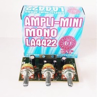 Kit Rakitan Power Amplifier Mini IC LA4422 10W Mono Input 18V LA 4422