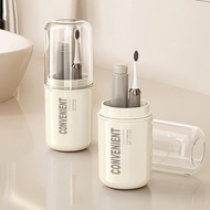 Travel Travel Travel Travel Toilet Cup Portable Toothbrush Storage Box Towel Toothbrush Cup Toothbru