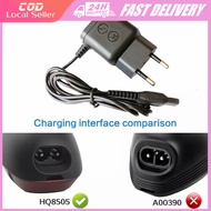 HQ8505 Charger PHILIP 15V Wall EU Plug 110CM Shaver Charger Cable Shaver Charger for PHILIPS HQ8505 