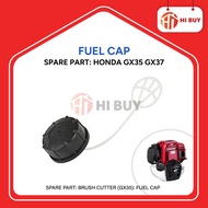 BRUSH CUTTER (GX35): FUEL CAP ONLY FOR GX35 GX37/ TUDUNG TANGKI MINYAK MESIN RUMPUT/ HONDA VIPRO DIN