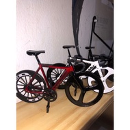 MERAH Red tsunami snm100 fixie miniature as in the picture