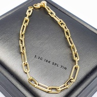 18k Saudi Gold Bracelet Pawnable