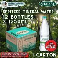 SPRITZER Mineral Water (1 CARTON 1250ml x 12 Bottles)