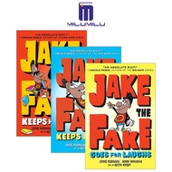 Milumilu Jake The 3 Craig Robinson หนังสือนวนิยายวรรณกรรมภาษาอังกฤษต้นฉบับ