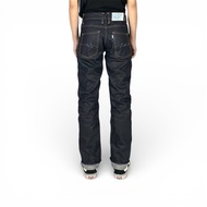 Midfielderdenimstore - 16oz blue young sanforized denim jeans