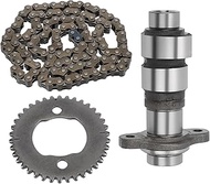 M MATI Camshaft & Cam Chain w/Sprocket for Honda TRX300 FourTrax 300 2x4 1988-2000 TRX300FW FourTrax