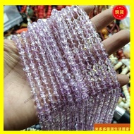 One Piece 6mm Purple Ace Crystal Loose Beads 58 Pieces