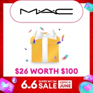 Lazada x MAC Makeup Surprise Box