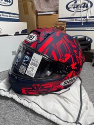 SHOEI 新款X-15 MARQUEZ DAZZLE  XL碼