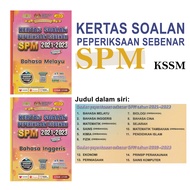YAKIN | ACTIVITY BOOK | KSSM - KERTAS SOALAN PEPERIKSAAN SEBENAR SPM ( 2018 | 2021 - 2023 ) (BESERTA