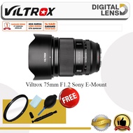 Viltrox 75mm F1.2 Sony E-Mount Lens AF 75mm F1.2 Lens Official Warranty