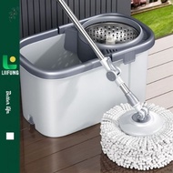 Floor MOP ULTRA SPIN MOP 360 Degree STAINLESS Dryer MICROFIBER Cloth