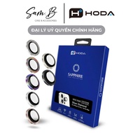 Genuine HODA Sapphire tempered camera lens protection for iPhone 15 Pro-15 Pro Max-16 Pro-16 Pro Max