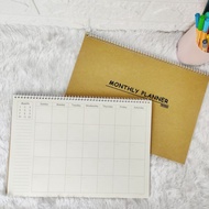 MONTHLY PLANNER A4 Size 60