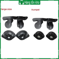 A19 Luggage Suitcase Wheel Repair Tool with Swivel Castors