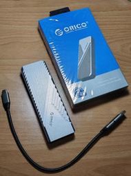 ORICO M.2 SSD USB4外接硬碟盒(40Gbps版本)