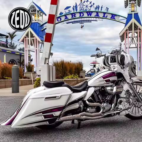 Fits Harley Road Glide Flagship CVO Touring Touring Motorcycles Passenger Driver Modified Front and 