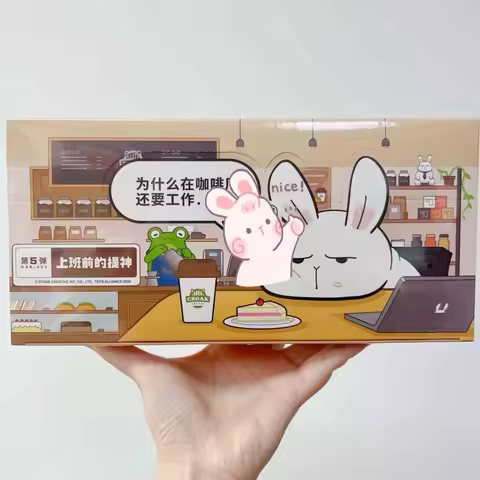 Genuine Mbr-05 The Monday Bruce Pocket Series Scene Gift Ornaments Anime Figures Garage Kit Collecti