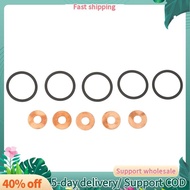 ERR6417  Nozzle Seal Injector Seal Kit Gasket Seal Ring Replacement Parts Fit for  ERR7004