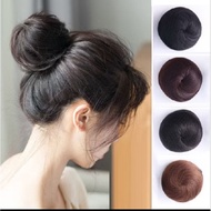 Hair clip bun / Korean hair bun / donut bun