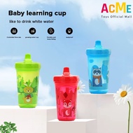 Water Bottle Cup for Kids Baby Sippy Cup Straw Cup Water Tumbler Drinking Bottle