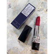 Lost Heart Channel DIOR Blue Star Lipstick Formal Package 666 Burgundy Red Soft Mist Valid Period 20