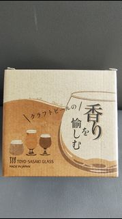 日本制 TOYO-SASAKI Glass 香り啤酒杯 495ml