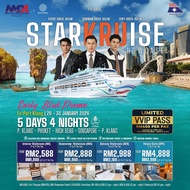 5D4N CRUISE WITH KRU FROM ONLY FROM RM1,888 PER PAX ALL INCLUDED - STAR KRUise SHOWCASE 2026
