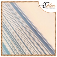 1 Ream 3R to Long Size Loose Sheet Blank  Book Paper for Journal Notebook, Book Pages, Stationery, B