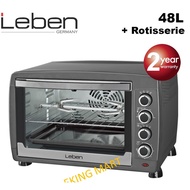 LEBEN Germany 48L Electric Grill Table Top Oven LEO-R48MF (2 Year Warranty)
