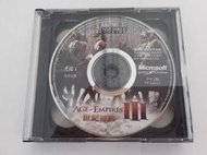 世紀帝國3 / 全中文版 1張安裝光碟+2張遊戲光碟 有產品金鑰+CD SET序號 PC GAME 3光碟 電腦遊戲軟體