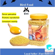 Jonsanty Healthy Complete Egg Millet Food 1200ml Parrot Parakeet Budgie Cockatiel