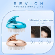 SEVICH Shampoo Comb Silicone Massage Brush