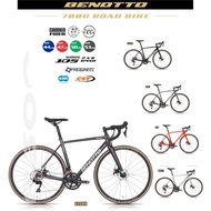 BENOTTO R300 ROAD BIKE CARBON 700C 22SPD SHIMANO 105 (2X11) + FREE GIFT🎁🎁