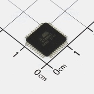 AT89S52-24AU, 8-Bit 8051 Microcontroller, 24MHz, 8KB FLASH, 44-TQFP
