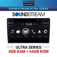 SOUNDSTREAM ULTRA SERIES ANDROID PLAYER 4GB RAM 64GB ROM - Android Auto Apple Car Play DSP 360 Camer