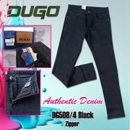 DG508/4 Zipper Skinny Jeans Authentic Denim Stretch Fabric