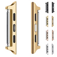 Connector Adapter for Apple Watch Ultra 49 45 44 42 41 38 40mm 316L Stainless Steel Watch Band Conne