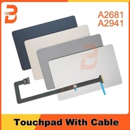 Tested Trackpad For Macbook Air 13" 15" M2 A2681 A2941 Touchpad Gray Silver Starlight Midnight 2022 