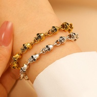 Creative Skull Bracelet Gothic Retro Dark Cool Hand Accessories Accessories