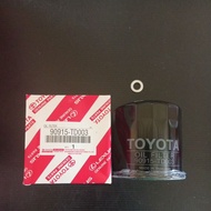 Toyota Tiger D4d Engine Filter With 1 Long Nut Ring =