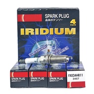 FXE24HR11 3457 Iridium Spark Plug untuk INFINITI EX37 FX37 G37 M37 Q40 Q50 Q60 Q70 NISSAN 370Z GTR S