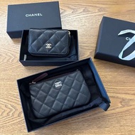 Chanel 銀包