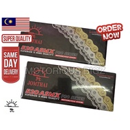 RANTAI YAMAHA R25 KAWASAKI NINJA 250 ER6N VERSYS XJ6 JT ASAHI 520 X RING CHAIN RANTAI R25 RANTAI XJ6