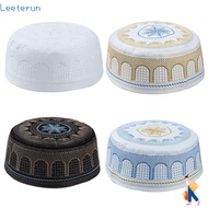 LEETERUN India Caps Fashion Embroidery Cotton Musliman Turban