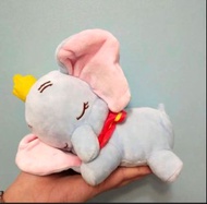 現貨Disney迪士尼小飛象睡顏趴睡公仔