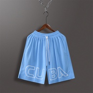 American basketball pants 3x3 Sports Lakers four points but knee training shorts quick dry pants fiv