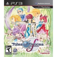 PS3 Game Physical Disc - Tales of Graces f {Eng} (R3) [Pre-Owned]