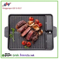 PANGGANAN BBQ PERSEGI SQUARE GRILL PAN GSF G-4517 - Anti Lengket
