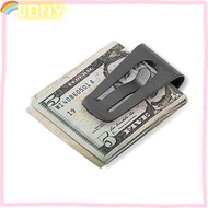 JONY Cash Holder Men Business Black Slim Wallet